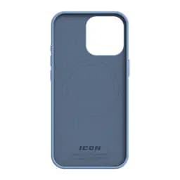 Силиконовый чехол с MagSafe для Apple iPhone 15 Pro, ICON2 MagCase, голубой, противоударный, панель с мягкой подкладкой, защита всего корпуса, поддержка беспроводной зарядки, совместим с защитными стеклами и пленками, ArmorStandart (ARM72758) - мініатюра 2