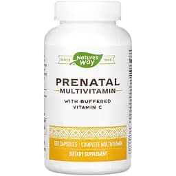 Мультивітаміни для вагітних Nature's Way Prenatal Multivitamin 180 капсул