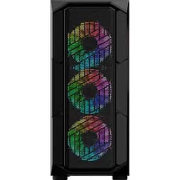Корпус 1stPlayer XF-BK-4F7 Black [134421] - мініатюра 4