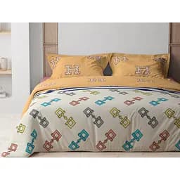 Постільна білизна ТЕП Chain сімейна помаранчева (2-00882_24696)