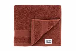 Рушник махровий Ardesto SuperSoft 50х90 см 100% бавовна теракотовий (ART2250RT)  - мініатюра 2