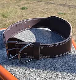 Пояс для важкої атлетики (MFB-245 Full leather) Mad Max M fit0012360 - мініатюра 8