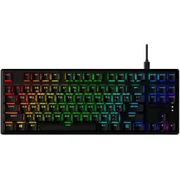 HyperX Клавіатура Alloy Origins Core PBT Red USB RGB ENG/RU Black