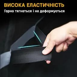 Еластичний ремінь-органайзер UFT Car organizer 7 XL для багажника 80 см з липучкою (UFTcarorganizer7XL)

 - мініатюра 2
