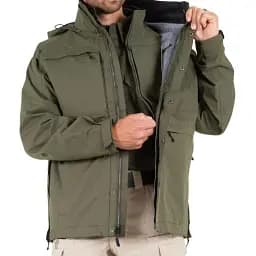 Куртка First Tactical Tactix Parka System XL Зелений - мініатюра 7