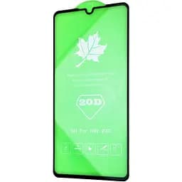 Захисне скло DK Full Glue 20D для Huawei P30 black