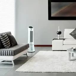 Кондиціонер 4в1 Klarstein Skyscraper Ice (10028303) білий без пульта - мініатюра 5