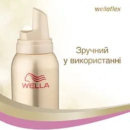 Мус для волосся Wellaflex для чутливої шкіри голови Сильної фіксації, 200 мл - мініатюра 3