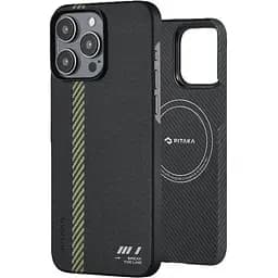Чехол-накладка Pitaka MagEZ Case 5 Break The Line для iPhone 15 Pro Max (KI1501BTLM)