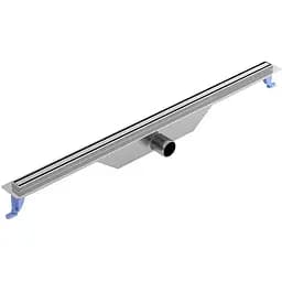 Трап для душу Cersanit Tako лінійний Slim 90 нержавіюча сталь S907-015