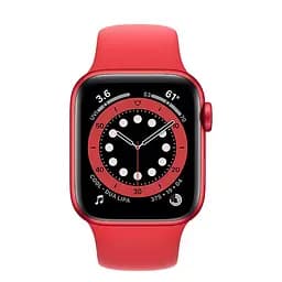 Смарт-годинник Apple Watch Series 6 GPS 40mm [PRODUCT]RED Aluminum Case with [PRODUCT]RED Sport Band [M00A3] [50371] - мініатюра 2