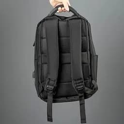 Рюкзак для ноутбука XO 17" CB02 black (CB02-17.black) - мініатюра 6