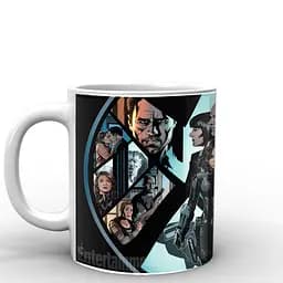 Кухоль GeekLand білі Агенти Щ.И.Т Agents of S.H.I.E.L.D. комікс AS.02.004 330 мл білий - мініатюра 2