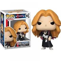 Коллекционная фигурка Funko Pop Блич Рангику Мацумото Bleach Rangiku Matsumoto 10 см FP B RM 1823