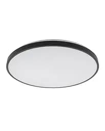 Світильник стельовий Nowodvorski 10974 Agnes Round LED Pro 1x32W 4000K 2700Lm IP44 чорний