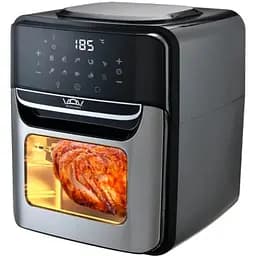 Аэрофритюрница дегидратор 2 в 1 на 12 л VOV KITCHEN VAF 1005