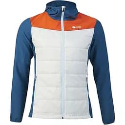 Куртка Sierra Designs Borrego Hybrid W Bering Blue-Ice Blue M (1012-33595520BERM)