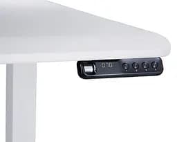 Геймерський стіл Cougar Royal 120 Elite Lite White (Royal 120 Elite Lite White) - мініатюра 4