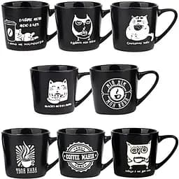 Чашка SnT Твоя кава, 1 шт., 170 мл (040-01-107)