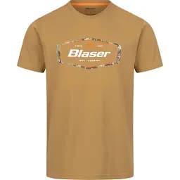 Футболка Blaser Active Outfits Badge T 24 3XL Песочный
