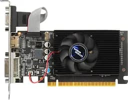 Видеокарта Golden Memory GT 610 2Gb GDDR3, 64-bit, VGA/DVI/HDMI, 810/1333 MHz, Low Profile (GT610D32G64BIT) (GDDR3, 64 bit, PCI-E 3.0 x16)