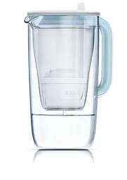Фільтр-глечик Brita Glass LED MXpro синій 2.5 л (1050452) - мініатюра 3