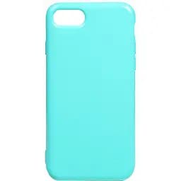 Чохол-накладка Toto Mirror TPU 2 mm Case Apple iPhone 7/8/SE 2020 Turquoise