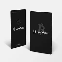 Набор криптокошельков CoolWallet Go из 2-х карт Black Core (CWGOBC)