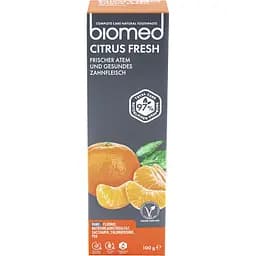 Зубна паста Biomed Vitafresh Цитрусова свіжість і турбота про ясна 100 г - мініатюра 2