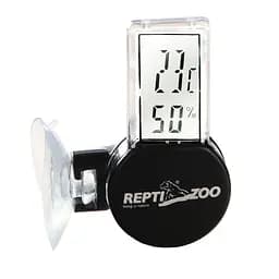 Цифровий гігрометр-термометр Repti-Zoo SH125B LCD з водозахистом IPX4 - мініатюра 2