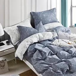 Комплект постільної білизни Viluta євро ранфорс 21154 100% бавовна