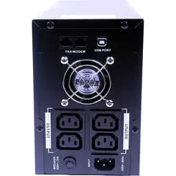 Джерело безперебійного живлення (ДБЖ) SVC VP-2000-LCD [108218] - мініатюра 3