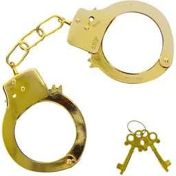 Наручники Toy Joy Fun Cuffs золотой