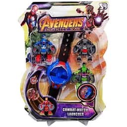 Ігровий набір Bambi Спорядження супергероя SB802 герої в асортименті синій