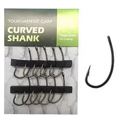 Гачок BKK Curved Shank 6, 10 шт. (1102-A-BC-0231) - мініатюра 2