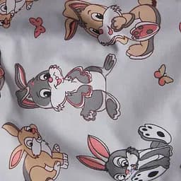 Підковдра Moon&Star Бязь Gold Люкс Bunny Dreams Полуторна Євро 160x220 см - мініатюра 5
