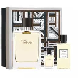 Набір Hermes Terre d'Hermes 100 мл туалетна вода, 40 мл гель для душу, 5 мл