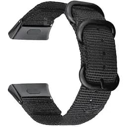 Нейлоновый ремешок Primo Traveller для часов Xiaomi Redmi Watch 3 Black