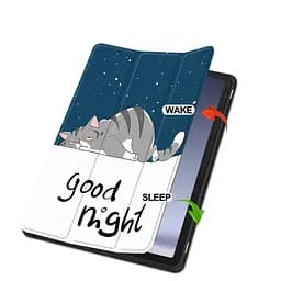 Чохол-книжка BeCover Flexible TPU Mate для Samsung Galaxy Tab A9 Plus SM-X210/SM-X215/SM-X216 11.0" Good Night (710349) - мініатюра 8