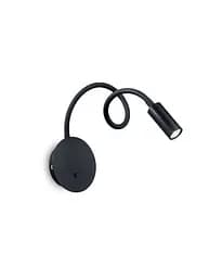 Бра Ideal Lux Focus-2 ap1 nero 203195