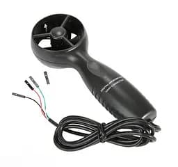 Анемометр крильчатка 0,8-45 м/с, 0-50 °C BENETECH GM8904 - мініатюра 2
