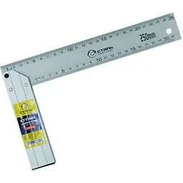 Угольник строительный Сталь 250 мм (88529)