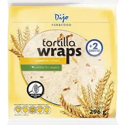 Тортилья Dijo пшенична 20 см 296 г (8 шт. х 37 г)
