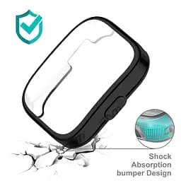 Захисний чохол Tamister для смартгодинника Amazfit Bip 5 / 5Pro рожеве золото - мініатюра 7