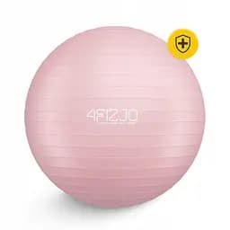 М'яч для фітнесу (фітбол) 4FIZJO 85 см Anti-Burst Pink (P-5907739317421) - мініатюра 8