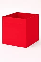 Коробка ІКЕА 33х38х33 см Червоний