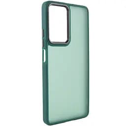 Чехол TPU+PC+PC Lyon Frosted для Oppo A38 / A18 Green