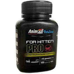 Вітаміни AnimAll VetLine for Kitten PRO для кошенят від 45-денного віку 0,5 г × 100 табл