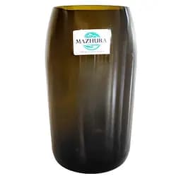 Ваза Mazhura Vine, 15,5х7,5х7,5 см, темно-зелений (mz708244)