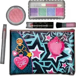 Набір дитячої косметики для макіяжу Clementoni Make Up Pochette Crazy Chic (18697) - мініатюра 2